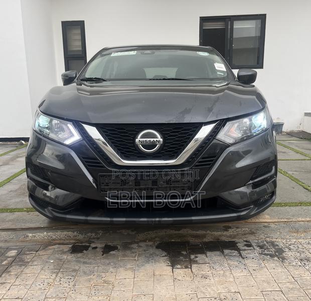 Nissan Rogue Sport 2.0 FWD 2021 Gray