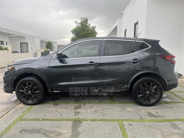Nissan Rogue Sport 2.0 FWD 2021 Gray