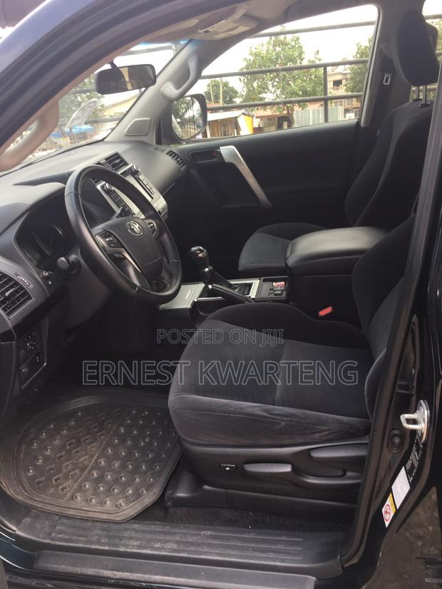 Toyota Land Cruiser Prado 2021 Black