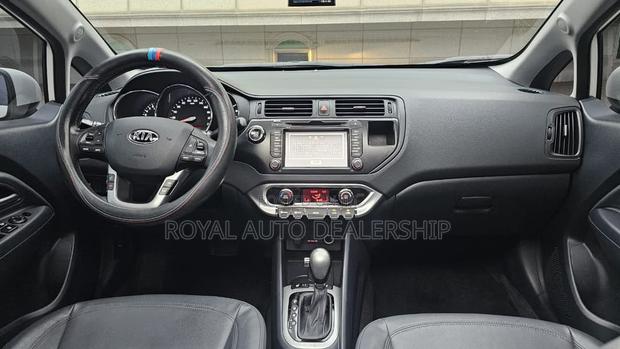 Kia Rio 2014 White