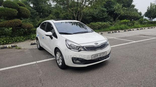 Kia Rio 2014 White
