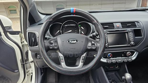 Kia Rio 2014 White