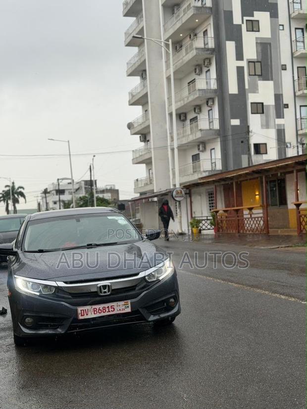 Honda Civic EX-L 4dr Sedan (1.5L 4cyl) 2017 Black