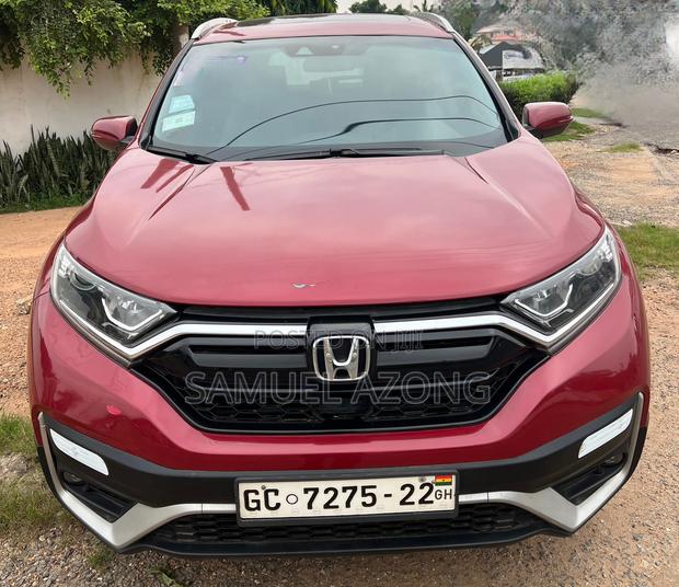 Honda CR-V EX-L 2021 Red