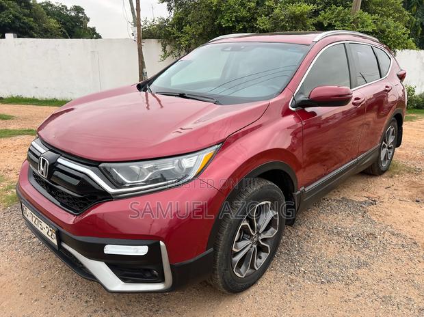 Honda CR-V EX-L 2021 Red