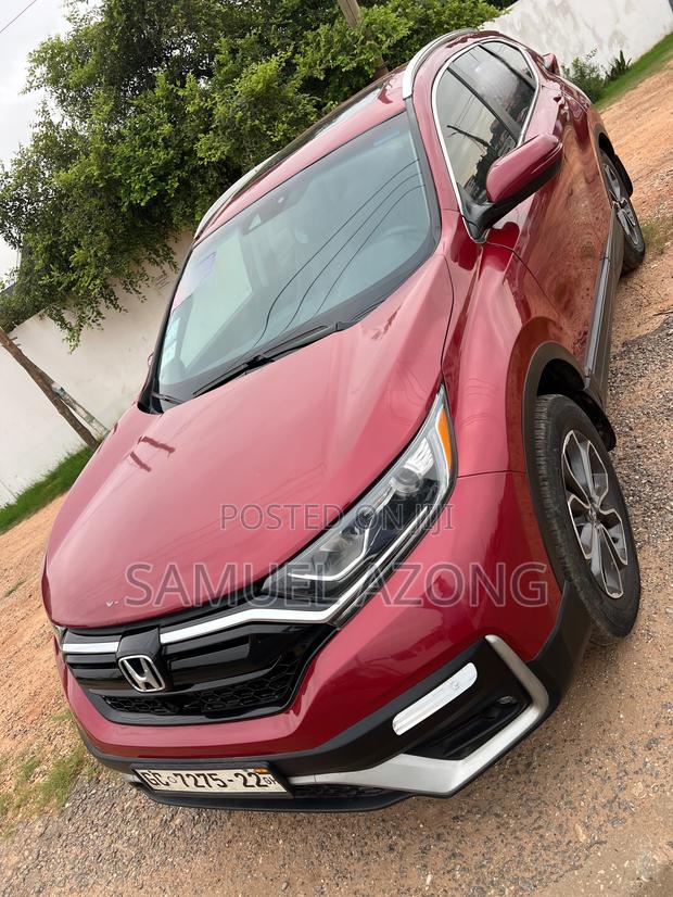 Honda CR-V EX-L 2021 Red