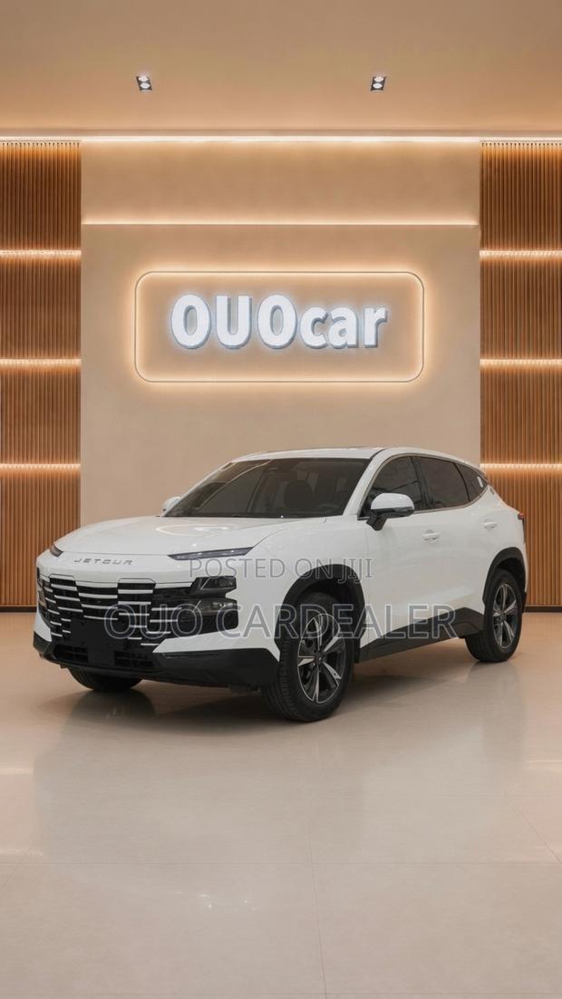 Jetour Dashing 1.5 Petrol FWD 2023 White