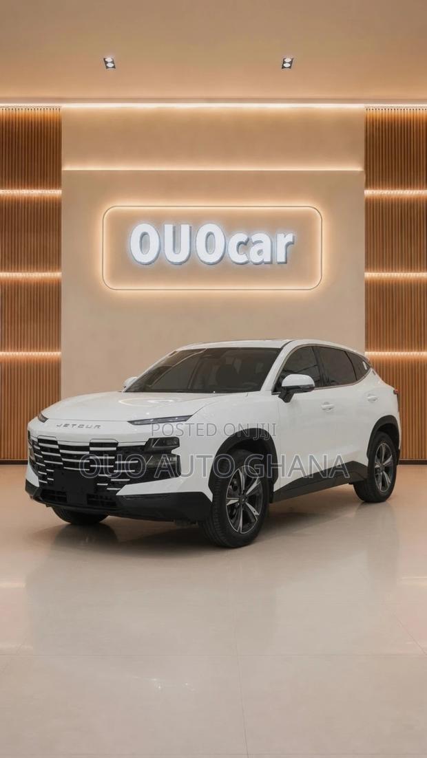 Jetour Dashing 1.5 Petrol FWD 2023 White