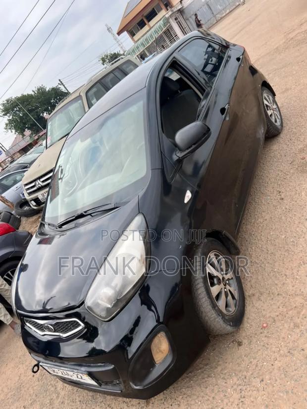 Kia Morning 2012 Black