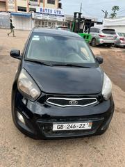 Kia Morning 2012 Black for sale