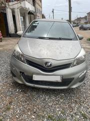 Toyota Vitz 1.3 FWD 3dr 2012 Gray for sale