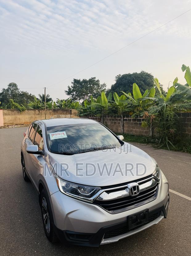 Honda CR-V EX AWD 2018 Silver