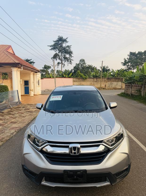 Honda CR-V EX AWD 2018 Silver
