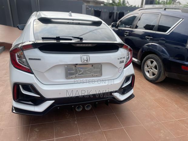 Honda Civic Sport Touring 2021 White