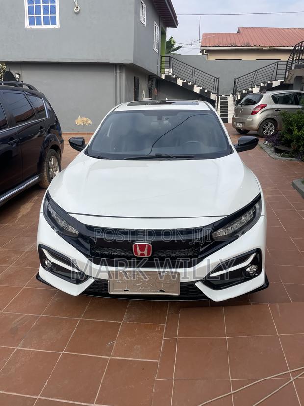 Honda Civic Sport Touring 2021 White