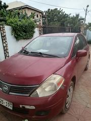 Nissan Versa 2010 Red for sale