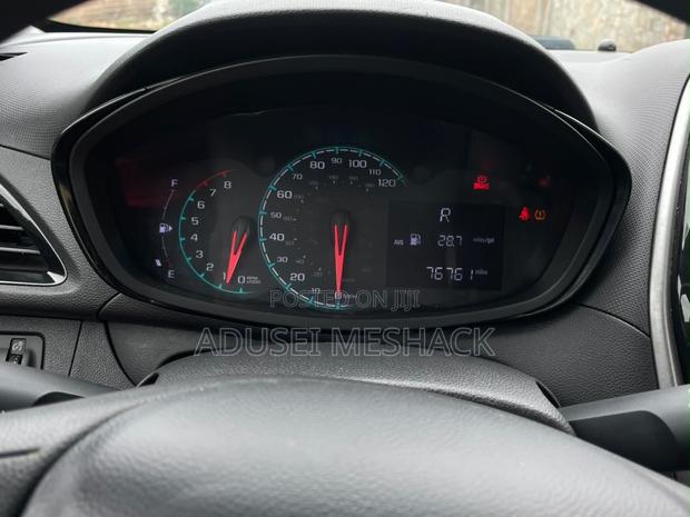 Chevrolet Spark ACTIV CVT 2017 Blue