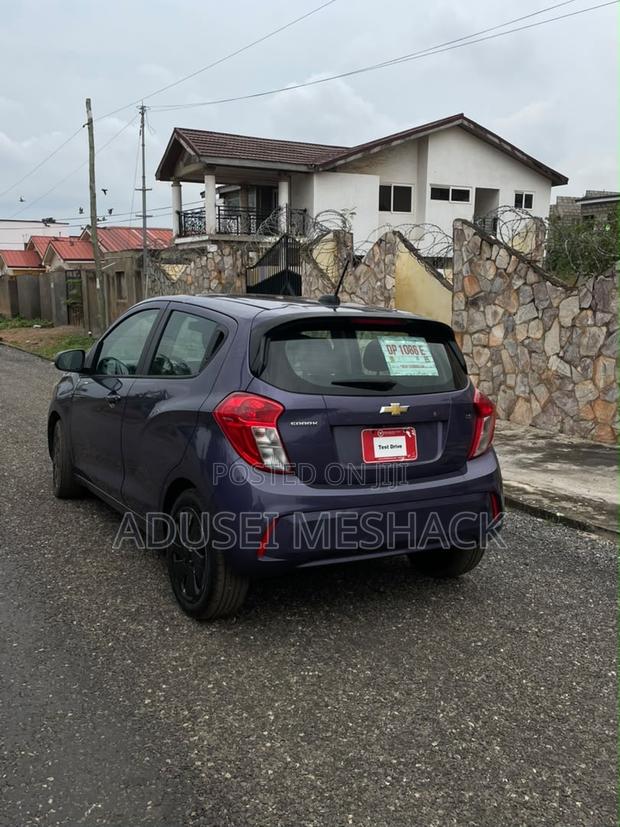 Chevrolet Spark ACTIV CVT 2017 Blue
