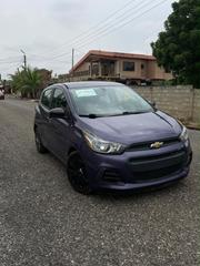 Chevrolet Spark ACTIV CVT 2017 Blue for sale