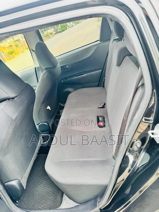 Toyota Vitz 2013 Black