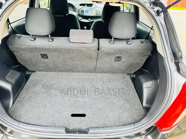 Toyota Vitz 2013 Black