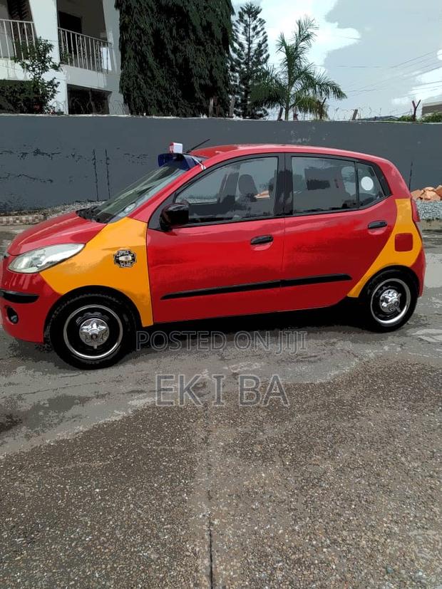 Hyundai I10 2010 Red