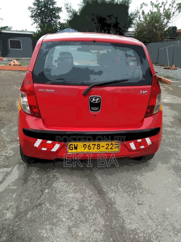 Hyundai I10 2010 Red