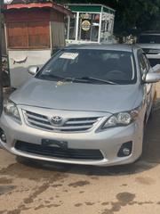Toyota Corolla 2011 Silver for sale