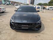 Hyundai Elantra 2023 Black for sale