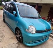Toyota Sienta 1.5 FWD 2010 Blue for sale