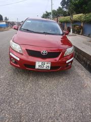 Toyota Corolla 2010 Red for sale