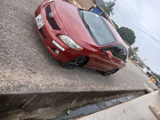 Toyota Corolla 2010 Red