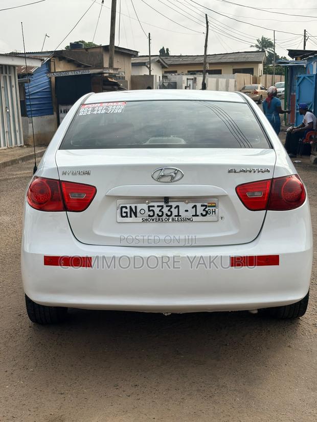 Hyundai Elantra 2.0 2007 White