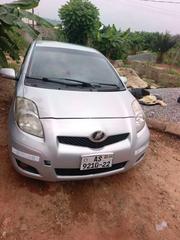 Toyota Vitz 2010 Silver for sale
