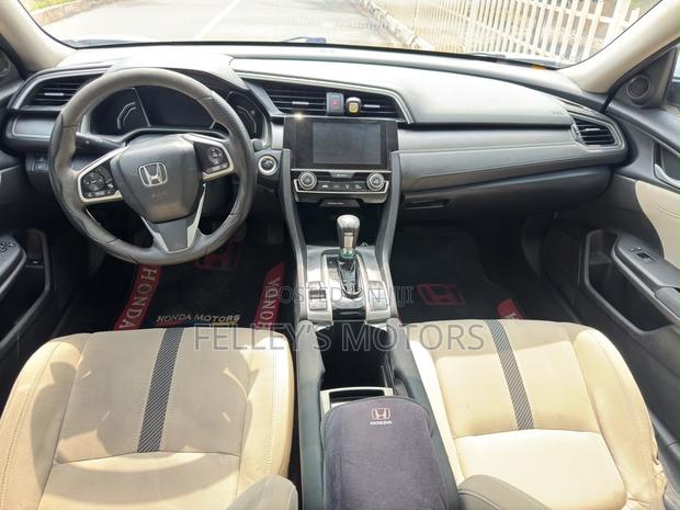 Honda Civic EX-L 4dr Sedan (1.5L 4cyl) 2017 White