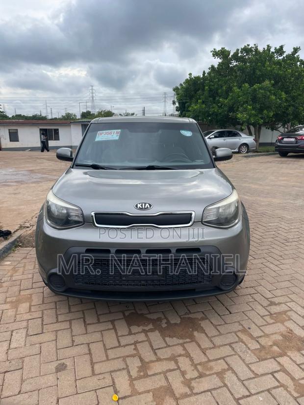 Kia Soul 2016 Gray