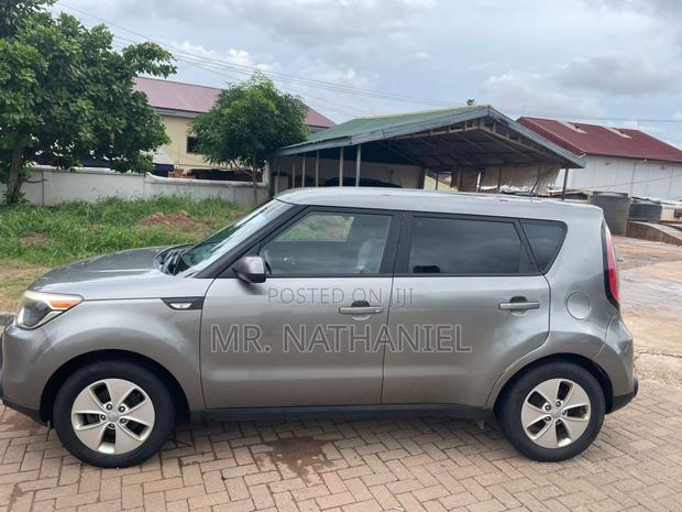 Kia Soul 2016 Gray