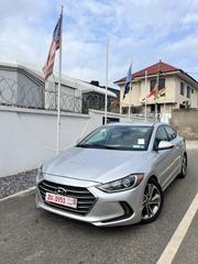 Hyundai Elantra Limited Sedan FWD (2.0L 4cyl 6A) 2017 Silver for sale