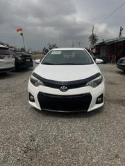 Toyota Corolla S 4dr Sedan (1.8L 4cyl CVT) 2015 White for sale