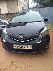 Toyota Vitz 1.3 FWD 5dr 2012 Black for sale