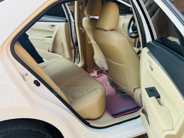 Toyota Corolla 2017 White