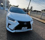 Lexus RX 350 F Sport FWD 2018 White for sale