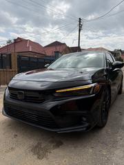 Honda Civic Touring 2022 Black for sale