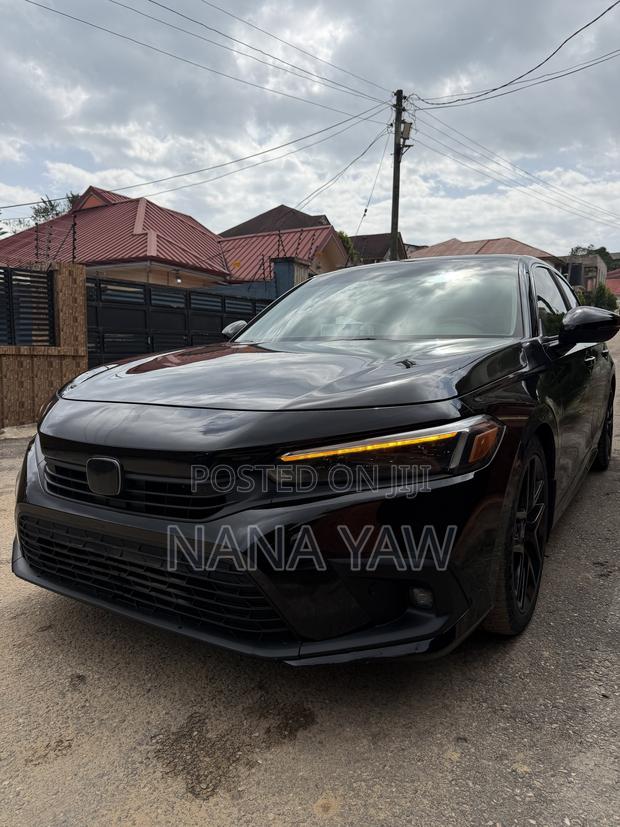 Honda Civic Touring 2022 Black