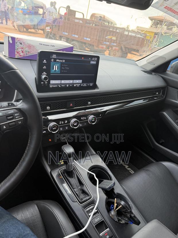 Honda Civic Touring 2022 Black