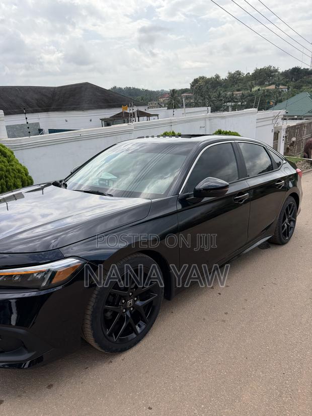 Honda Civic Touring 2022 Black