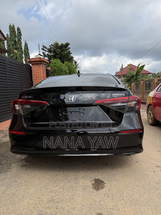 Honda Civic Touring 2022 Black