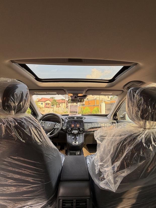 Honda CR-V EX AWD 2019 Gray