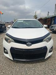 Toyota Corolla 2015 White for sale