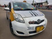 Toyota Vitz 1.3 FWD 3dr 2010 Silver for sale